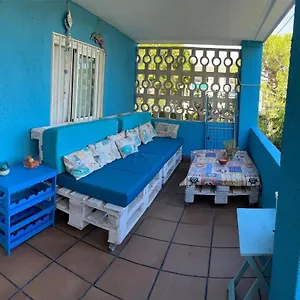 En La Playa De Calafell. Barcelona Calafell