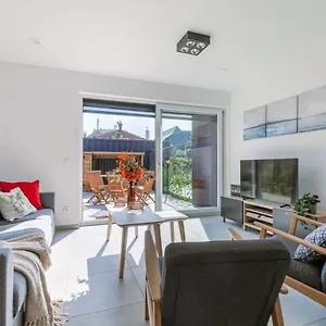 Huswell - Family-friendly House With Sunny Terrace And Garden Hébergement de vacances Ostende